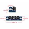 3/4/5-bit independent key module MCU foreign key micro-motion key board Bluetooth power amplifier key board suitable for Arduino