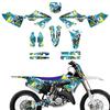 2022-2024 YAMAHA YZ125/250 Off-road Motorcycle Full Sticker Decals