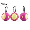 Lightweight Golf Ball Holder Silicone Cover with Carabiner, Portable Standard Holder, Case Carrier Protective Sleeve, Accessories, Gift for