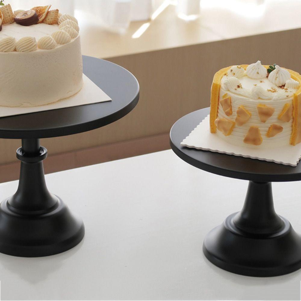 Craft Metal Rack Wedding Decoration Dessert Tray High-footed Tray Cake Stand Dessert Display Table