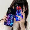Tiger Neon Mobile Cell Phone Case for Samsung Galaxy A56 55 54 53 52 51 36 35 34 23 16 15 5G Colorful Cover Pretty Cover Luxury