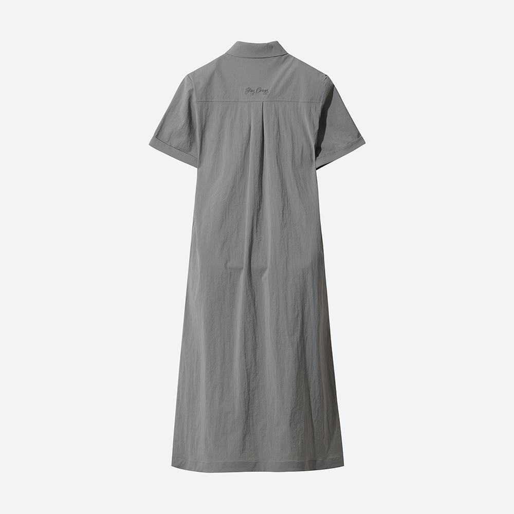 Diodi Myro V-Neck Dress For Women (D.Mint)