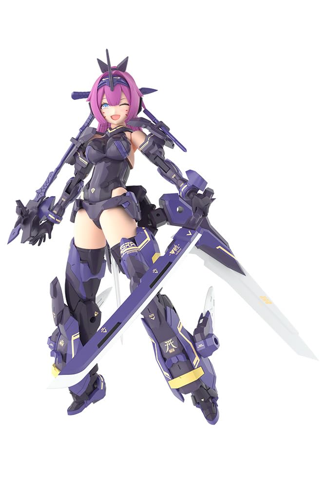 Kotobukiya Megami Device Asura Archer Kizuna Kagei Full Approximately 140mm Scale Plastic Model Kit Package, Tall, 1/1