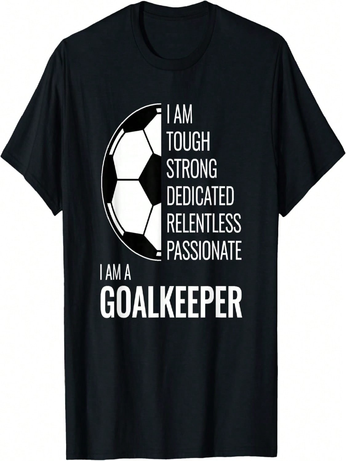 Ich Bin EIN Goalkeeper - Football Soccer Goalie T-Shirt S разноцветный