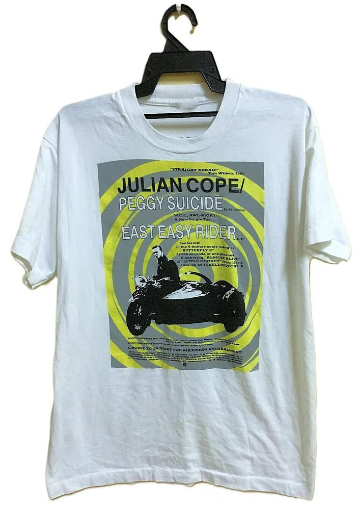 

Vintage Julian Cope T Shirt Classic Full Size S5XL ZL898 Unisex T-Shirt S