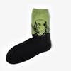 1 Pair Street Wear Socks President Queen Socks for Lovers Socks for Female Male Fashion Accessories