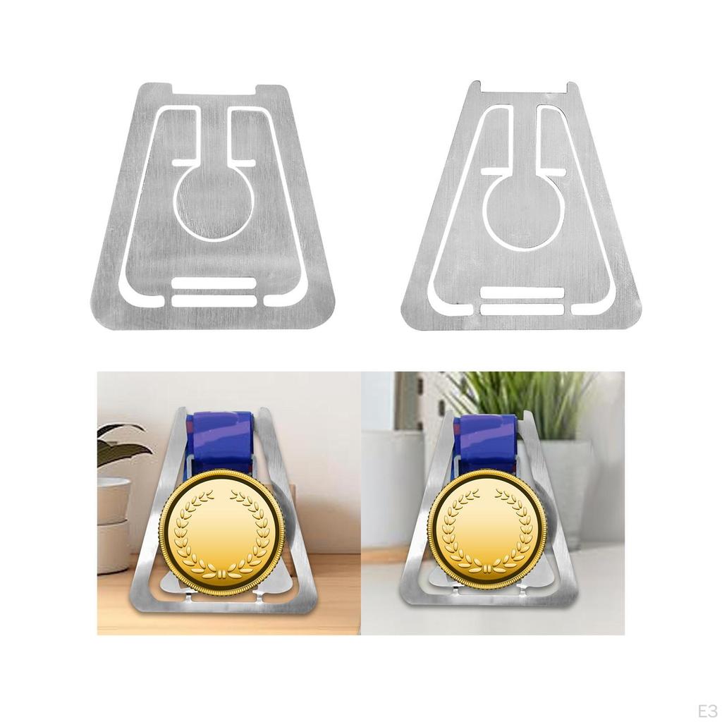 , Sleek Medal Showcase, Trophy Stand for Champions