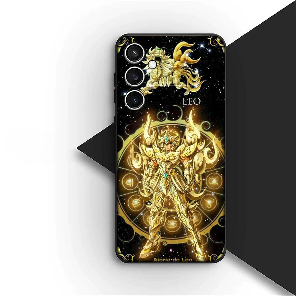 

Saints Wallpaper Seiyas Phone Case for Samsung Galaxy S24 S25 S23 FE Ultra Plus S7 Edge S25+ S23+ A56 5G Protective Cover Galaxy S24