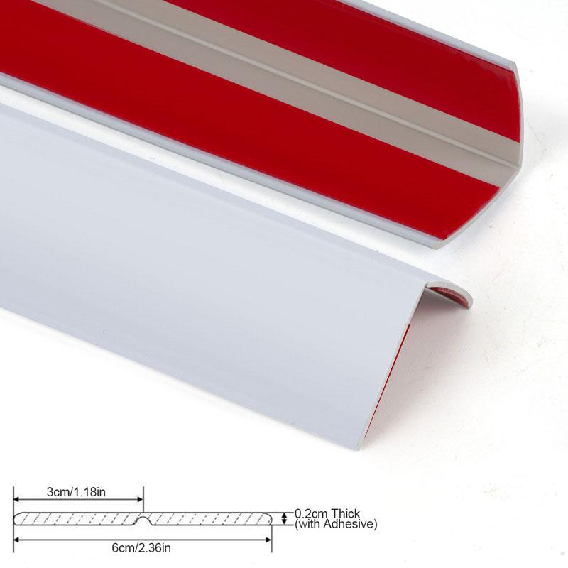 

3/5M ПВХ самоклеящаяся настенная угловая декоративная полоса для внутренних и внешних углов, фоновая настенная защитная полоса для кромок мебели 3M