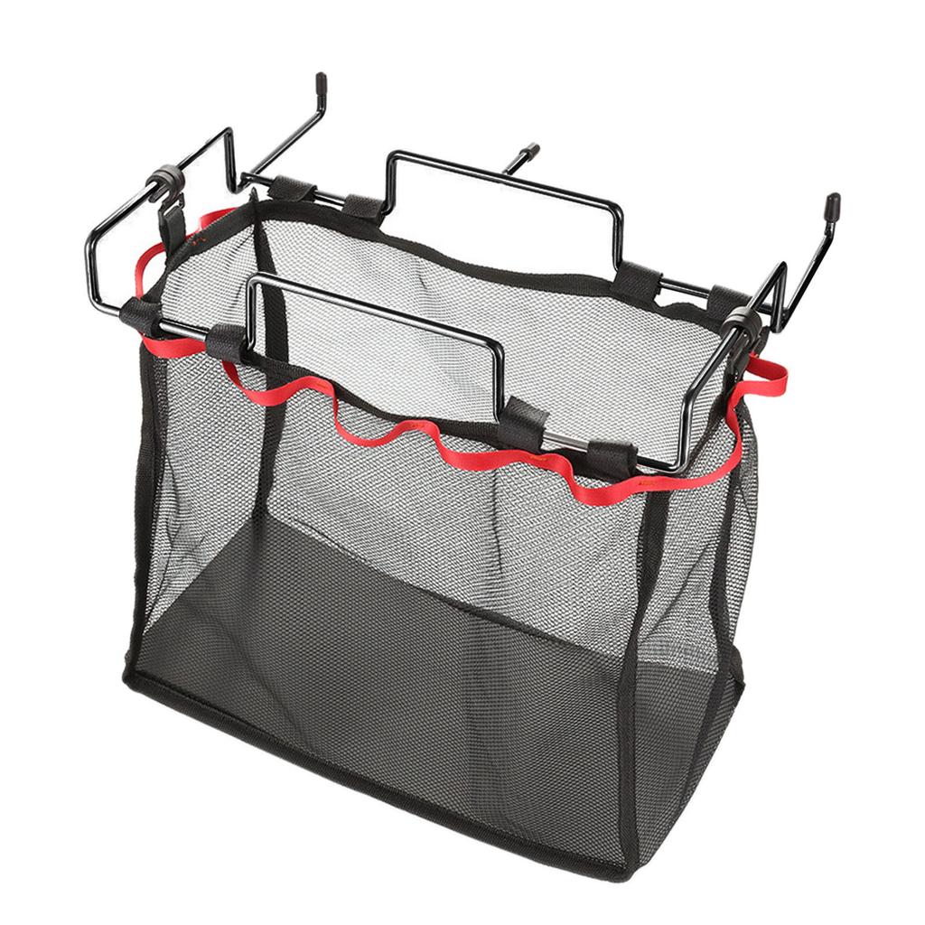 Garbage Bag Hanging Rack Rubbishes Bag Hanger for Kitchen Hanging Table Trash Bag Mount Fixed Linkage Trash Bag Holder