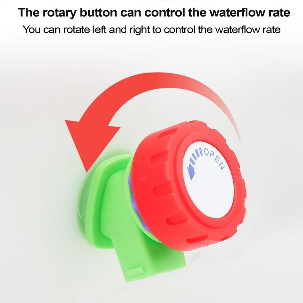 Faucet Extension Tube Water Bucket Accessories Portable Telescopic Faucet Extender Hose Extendable Tube for Outdoor Camping