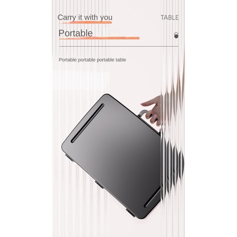 1ks skládací psací stůl, stolek na notebook, snídaňový stolek, noční stolek, podnos, skládací stůl na studentskou kolej