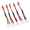 5pcs JST to PH 2.0 Connector RC Motor ESC Power Motor Conversion Plug 22AWG Extension Connecting Wir