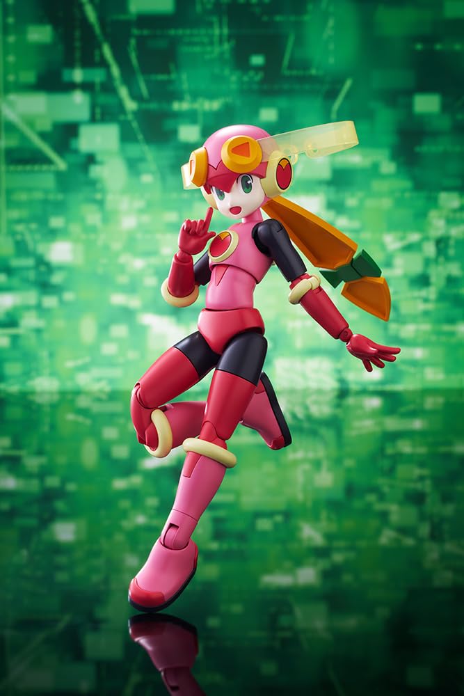 Kotobukiya Rockman Exe Height 134mm Plastic Model Roll.EXE Approx. Non-scale