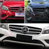 For Benz A Class Car Front Bumper Tow Hook Cover Cap Black For Benz Mercedes W176 2013-2018 A180 A200 A250 A260 1768850122