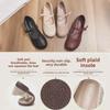 Summer Leather Sandals: Breathable, Non-Slip Soft Sole for Middle-Aged and Elderly Women