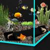 Aquarium Tunnel Fish Tube Viewing Tunnel Dome Habitat With Curve Triangle Design For Loaches Cichlids Crayfish Aquatic Pets