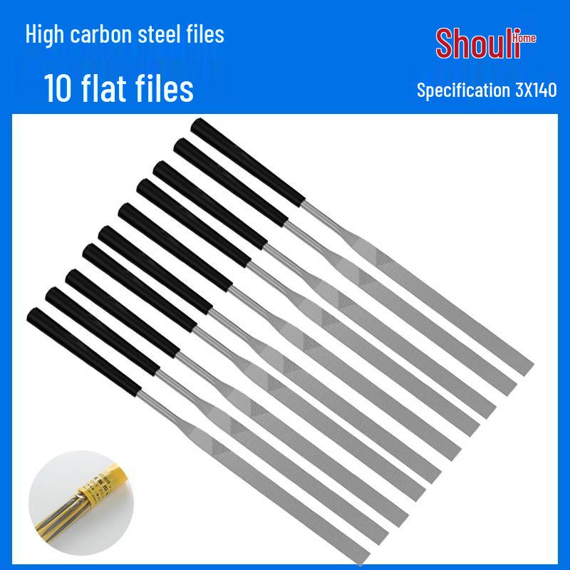 

Высококачественный набор напильников из ассорти металла: Треугольные, полукруглые и плоские напильники для деревообработки и шлифовки металла