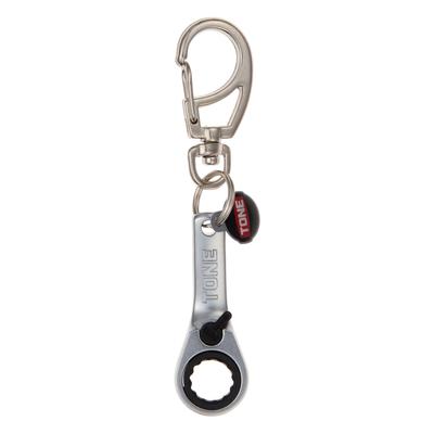 TONE Umschaltbare Ratsche Brille Schlüsselanhänger Schlüsselweite 10mm G-032