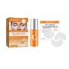 EELHOE  Collagen Eye Mask Spray Set Eye Nourishing Care Collagen Nourishing & Hydrating Eye Masks