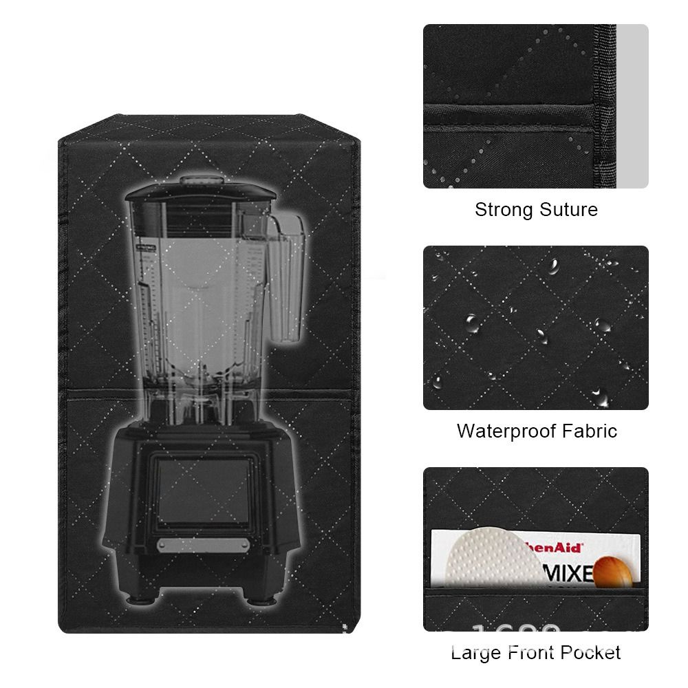 Washable Mixer Blender Dust Cover Thicken Juicer Protective Cover  Household