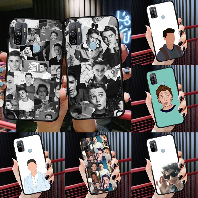 Noah Schnapp Case For Oppo A15 A16 A17 A52 A72 A76 A96 A54 A74 A94 A54S A57S A58 A78 A98 A57 A77 Cover