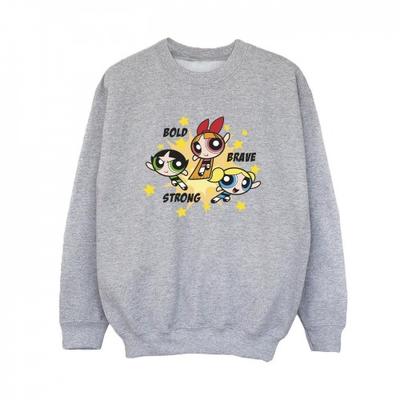 Das Powerpuff Girls Boys Girls Bold Brave Strong Sweatshirt