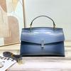 Stylish Crocodile Texture PU Shoulder Bag Women Large Crossbody Tote In Trendy Colors
