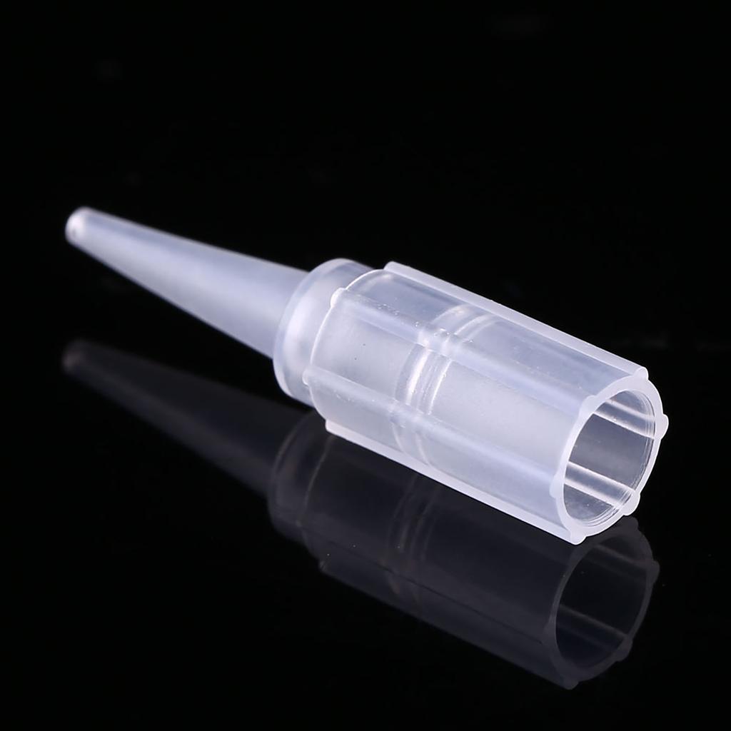 100PcsSet Disposable Tattoo Needle Tube Nozzle Tips Cap Round Microblading Machine Supply 1R