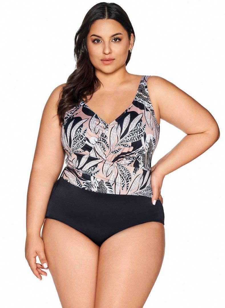 

Full cup swimsuit Ava SKJ 61 Latte Maxi Ava
