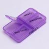 Weekly Pill Box Travel Organizer Holder Medicine Dispenser Holding Organizers