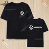 New Arrival Harajuku Benda Heavy Motorcycle Logo Printed T-shirt 100%Cotton Top Unisex Shirt Short Sleeve O-neck Loose