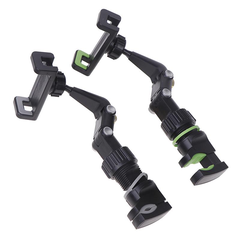 1 buc Perne pentru mașină Bucătărie Restaurante Suport pentru telefon mobil Suport pentru telefon mobil în direct Abs Verde/Gri Accesorii pentru instrumente muzicale