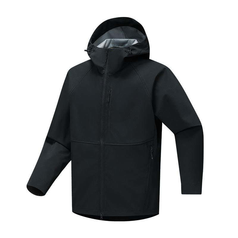 Outdoor Windproof and Water-repellent Jacket Women's Sports Casual Fashion Versatile Hooded Jacket