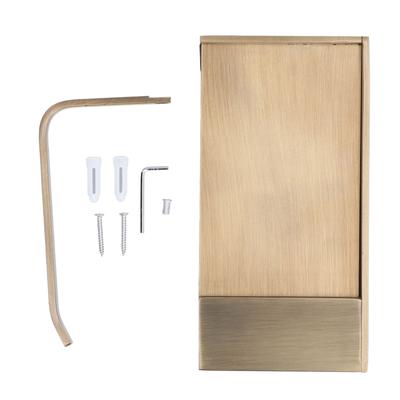 Toilet Paper Holder Phone Shelf Copper Antique Toilet Paper Shelf Gold Toilet Paper Holder with