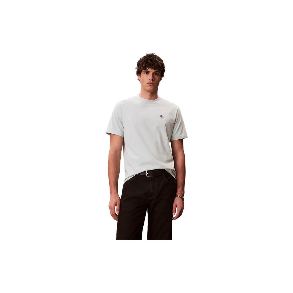 Calvin Klein logo-embroidered T-shirt 4RC275G