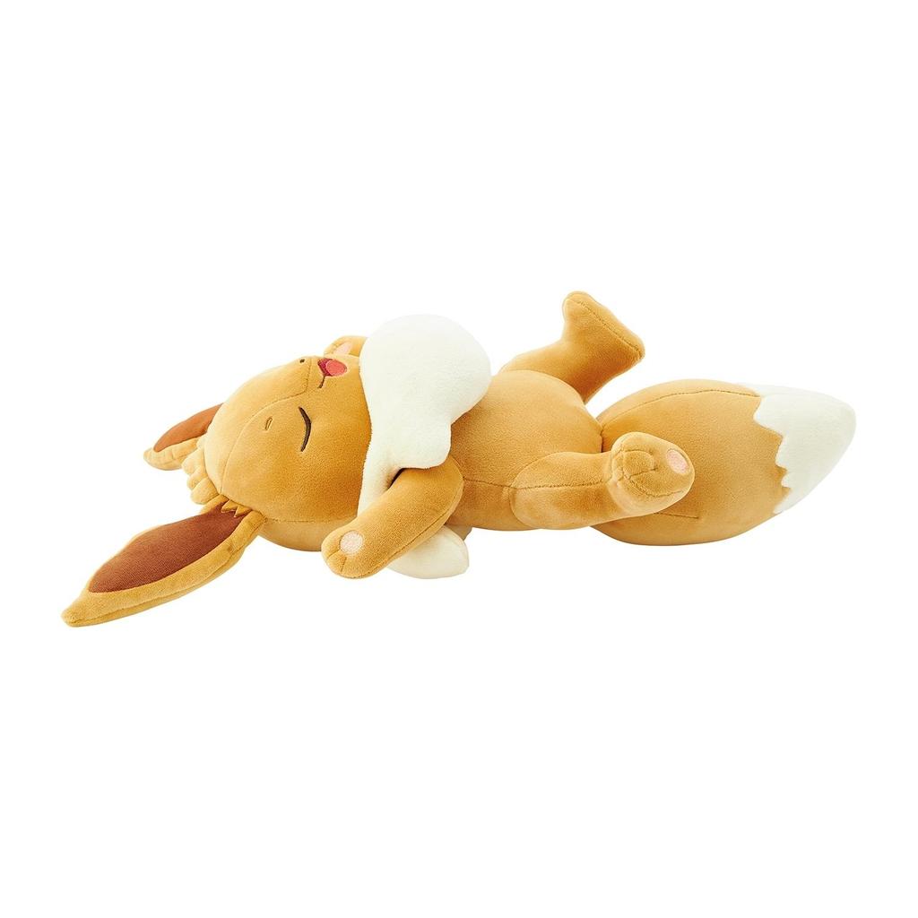 Pokemon Sleep Motchiri Plush doll OYASUMI Eevee Japan NEW Pocket Monster
