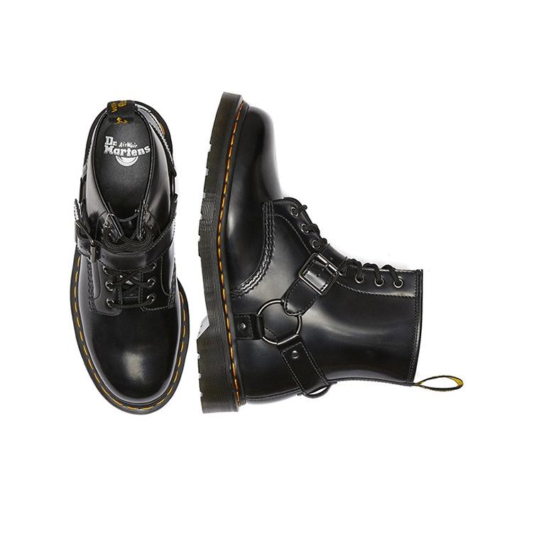 Dr. Martens Tendenza Moda Stivali Martin Stivali Unisex Nero 25163001