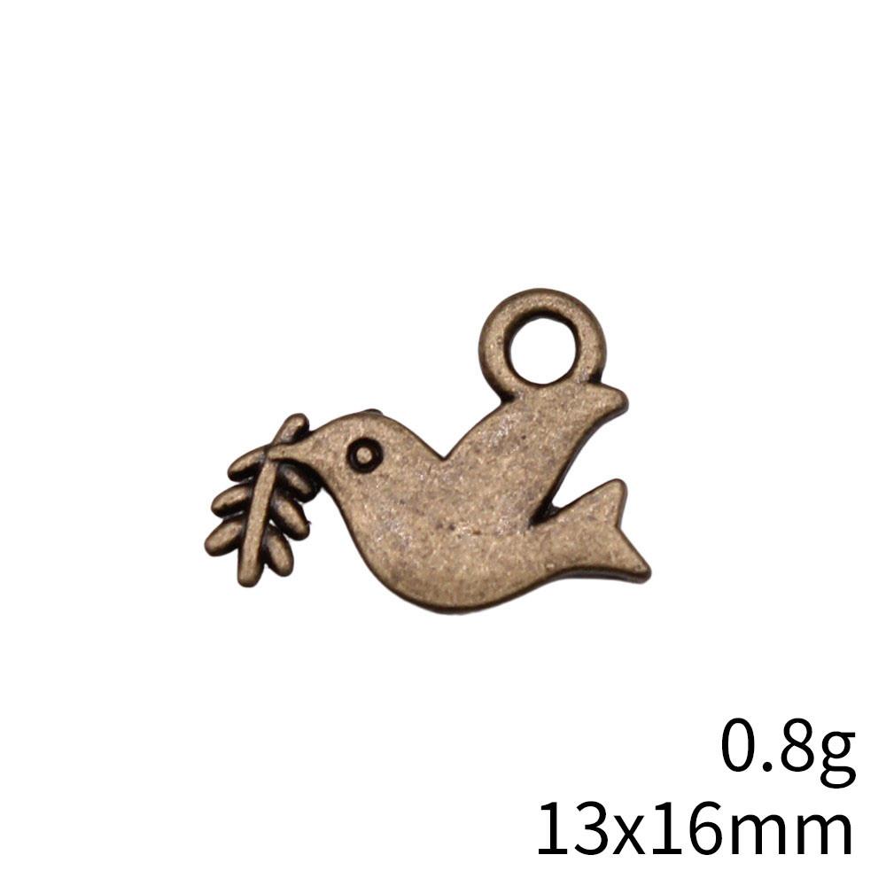 Mother's Day Charm Bracelets Bird Charms Pendant Cheap Things Car Pendant