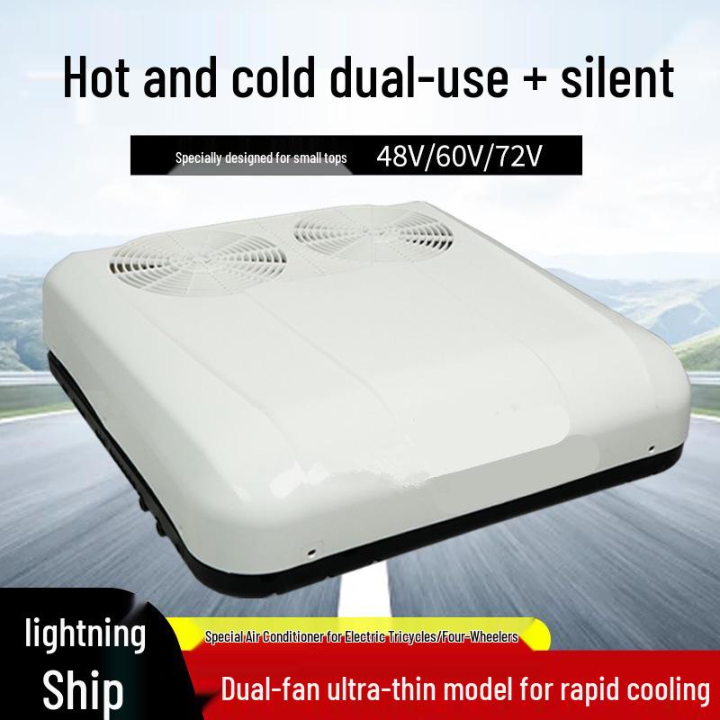 Smart Frequency Conversion Roof-Mounted Air Conditioner for Light Trucks, RVs, and Electric Vehicles