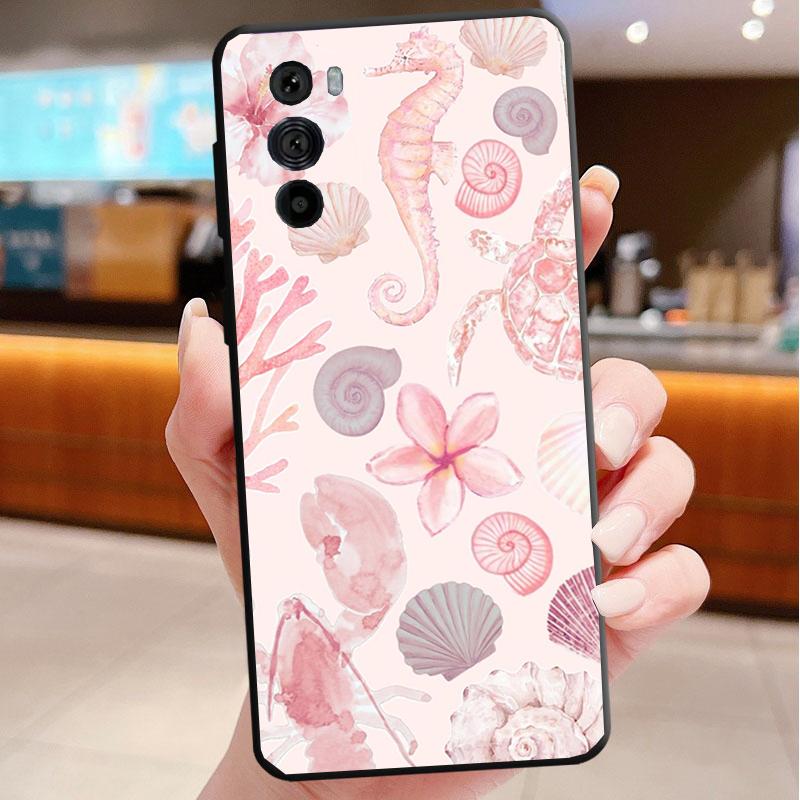 Phone Case For Motorola Edge 60 50 40 Pro 60 50 40 30 Ultra Neo Fusion Moto G Stylus G Ocean  Starfish