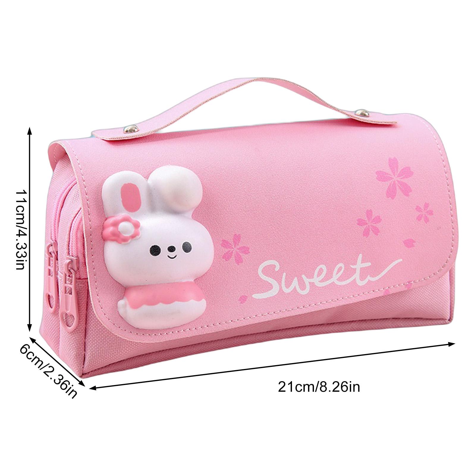 

Pencil Pouch With Stress Relief Toys For Students And Office Workers Large Capacity Waterproof Organizer Bag