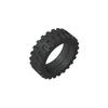 BRICKE 56898 Building Block Tire 43.2mmx14mm, Compatible with LEGO MOC Bricks