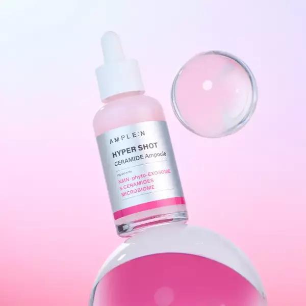 Authentic Coreana [Ample N] Hypershot Ceramide Ampoule 50ml