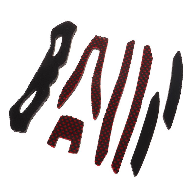 

21 шт./комплект Велосипед Мотоцикл Спорт Губка Шолом Внутрішня підкладка Поролонові колодки Набори Інструмент для захисту підкладки