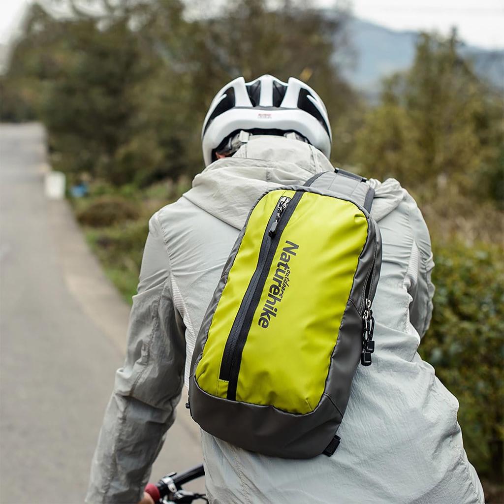 Naturehike Unisex Camping Hiking Gear Unisex Shoulder Bag Outdoor Sports Bag Cycling Bomb Bag Waterproof Messenger Bag