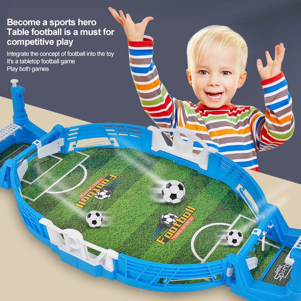 Tabletop Football Games Soccer Board Game Indoor Portable Sports Table Board for Kids and Family