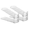 1/6Pcs Closet Space Saver Shoe Stacker Shoe Rack Adjustable Storage Shoe Holder
