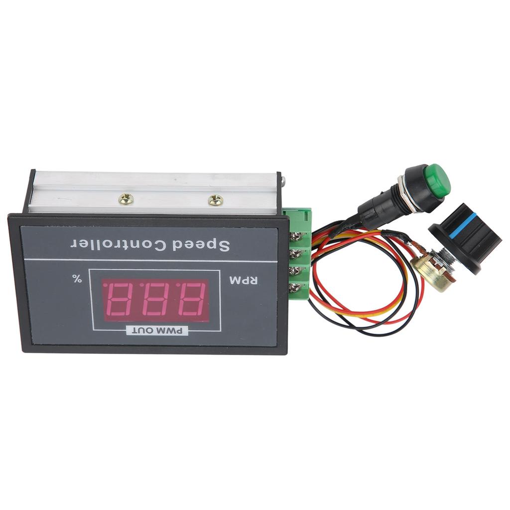 Regulator de Viteză Motor DC PWM 6V 12V 24V 48V Comutator Controller de Control al Vitezei Fără Trepte