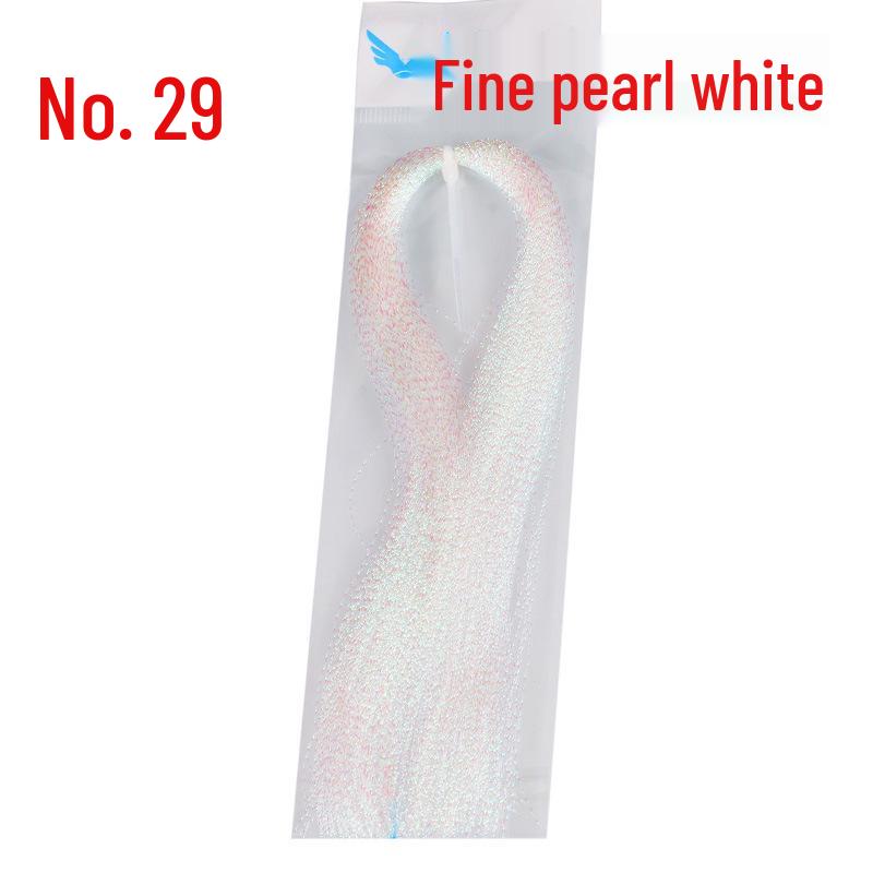 Colorful Spiral Silk Bait & Hook Tying Material